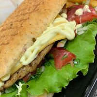Кинг бургер в Mr Burger