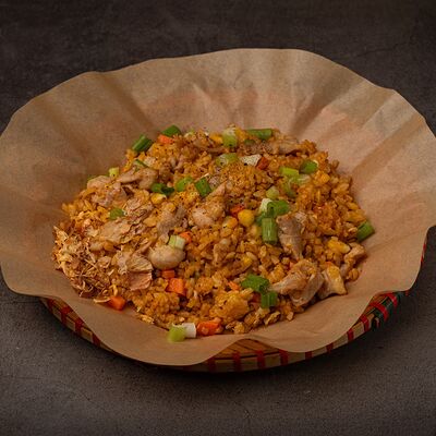 Ком Ранг Га в Мистер Ки Pho Bo и Бабл чай по цене 550 ₽