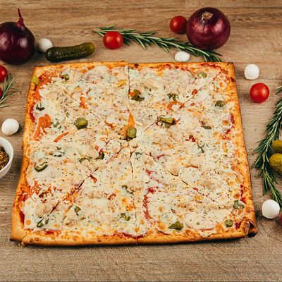 Брутальнаяв Quattro pizza по цене 1129 ₽