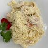 Паста с курицей и грибами в Мята Халяль по цене 339