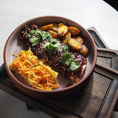 Ребра BBQ в Потроха по цене 1098 ₽