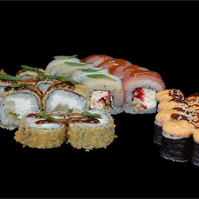 Сет Де Люкс в On The Wok по цене 1140 ₽