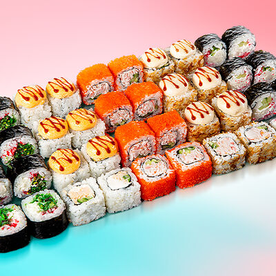Сет как Сет в Good Price Sushi по цене 2340 ₽