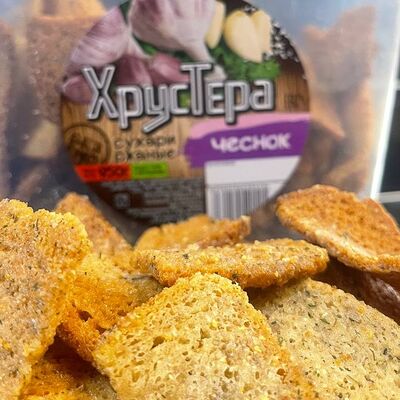Сухарики со вкусом Чеснок в ProМидии по цене 130 ₽