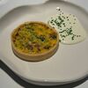 Киш с красной рыбой и соусом из горгонзолы (hit) в Ресторан More по цене 720