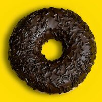 Донат Тройной шоколад в Simons Gyros