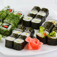 Сет Вегетарианский в БамБуши