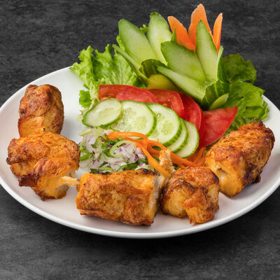 Куриная мякоть в Шашлык шаурма по цене 400 ₽