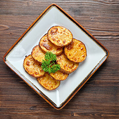 Картофель на углях в мундире в Парк-отель Усадьба по цене 175 ₽