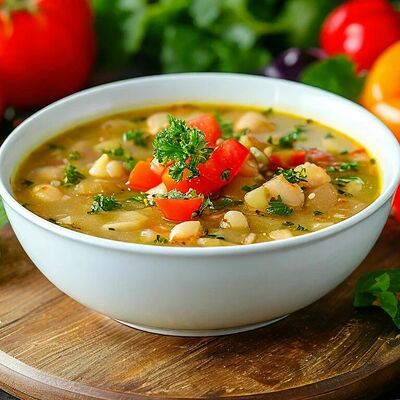 Гороховый суп в Вкус и цвет по цене 145 ₽