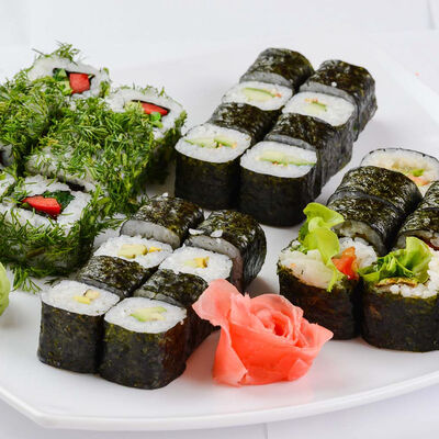 Сет Вегетарианский в БамБуши по цене 465