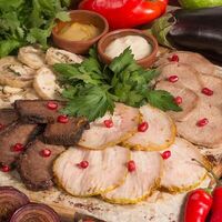 Мясная тарелка в Мушмула