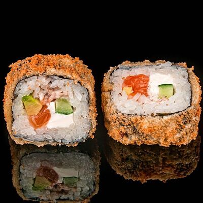 Горячий ролл Норвежский в Калифафила по цене 710 ₽