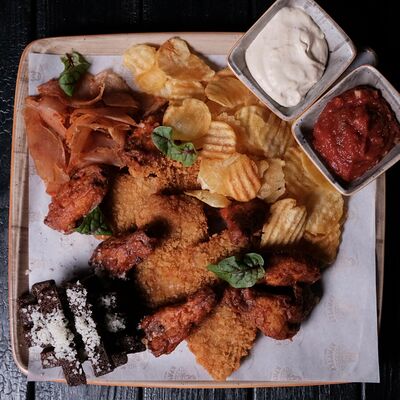 Чикен сет в Крафтер по цене 2000 ₽