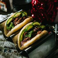Булочки бао с хрустящим цыпленком в Дом быта Asia