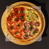 Пицца Четыре сезона в Wasabi