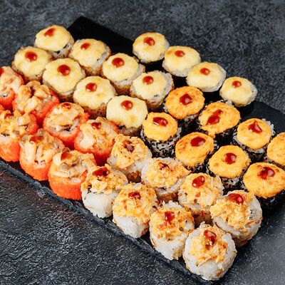 Сет Запеченный в Суши скат по цене 2640 ₽
