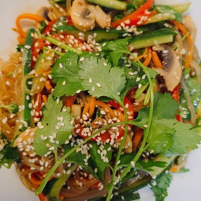 Миен Чон- Фунчоза совощами в Кафе Pho Ханой по цене 520 ₽