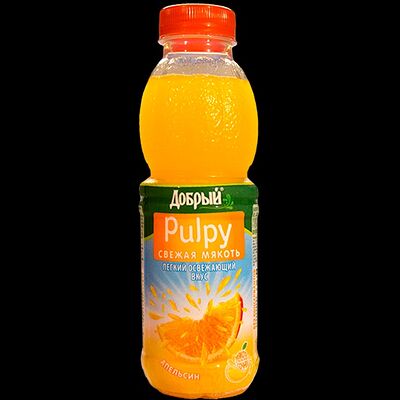 Добрый Pulpy Апельсин в Sun City по цене 176 ₽