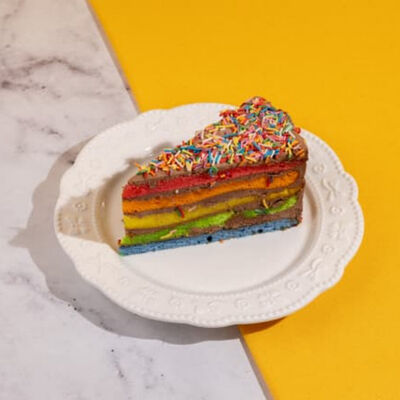 Пирожное Радуга в Пекарня Буханка по цене 265 ₽