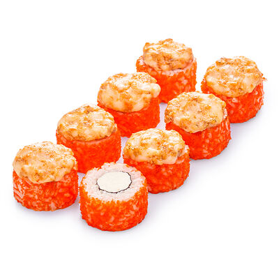 Ролл Запеченный с лососем в Окинава по цене 660 ₽