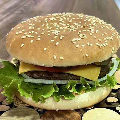 Острый бургерв Хочудог по цене 389 ₽