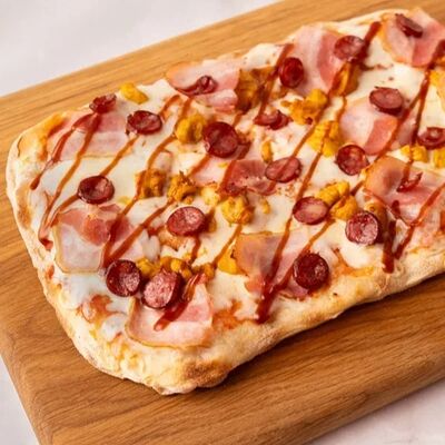 Пицца Мясная ВВQ в PIZZALINI по цене 962 ₽
