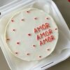 Бенто торт AMOR в Elian Сhocolate по цене 2250