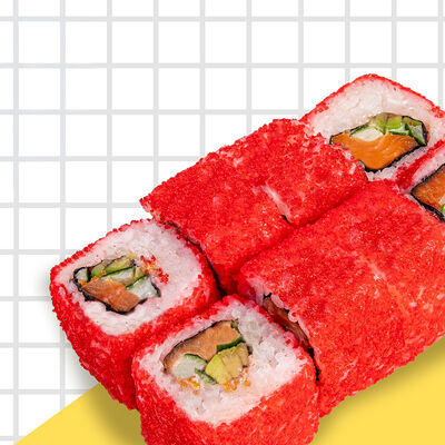 Калифорния с лососем в Яем по цене 787 ₽