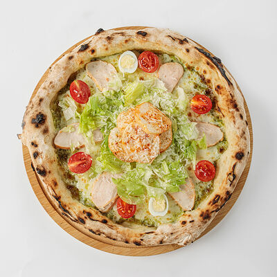 Пицца Цезарь в Coffee BOOM по цене 4000 ₸