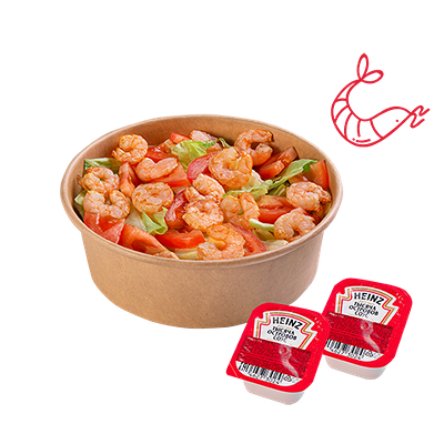 Салат Креветочный Коктейль в Доминос пицца по цене 17 р.