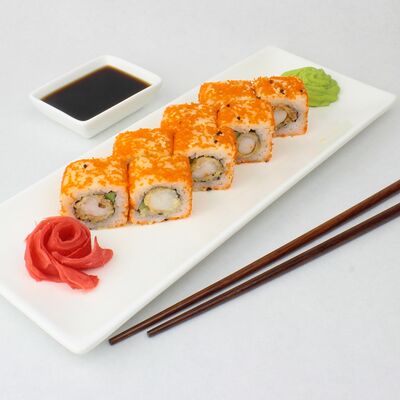 Ролл Темпура креветка в SUSHI GO по цене 560 ₽