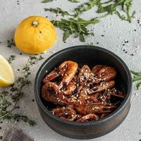 Креветки по-тайски в Пино