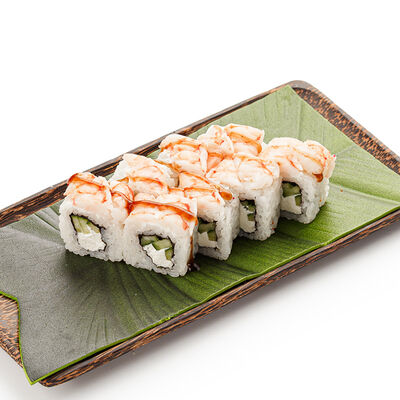 Ролл с креветкой в Тайские рисоварни Soi7 по цене 630 ₽