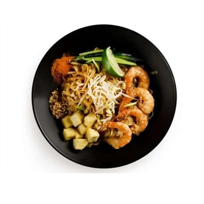 Пад Тай с креветками в Nishiki по цене 791 ₽