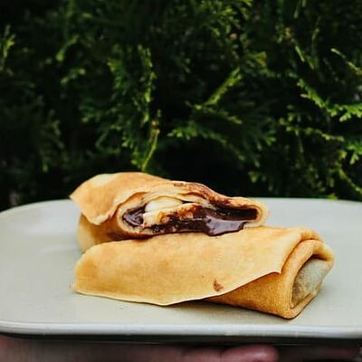 БЛИН БАНАН - НУТЕЛЛА в Кофейня Mozart по цене 310 ₽