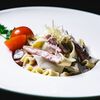 Феттуччине с ветчиной и грибами в YESH-PIZZA по цене 468