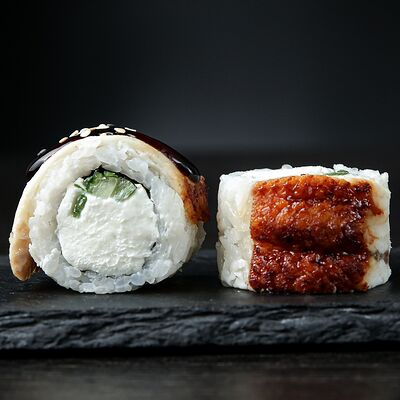 Филадельфия с угрём в Loca Pizza по цене 790 ₽