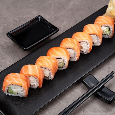 Ролл Филадельфия в Fish Проект Азия по цене 950 ₽