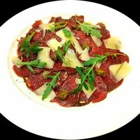 Карпаччо из телятины в Tempo Della Pizza