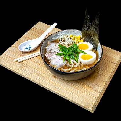 Суп Мисо Рамен со свининой в Wok & Roll по цене 580 ₽