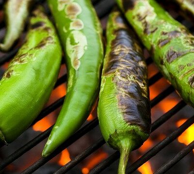 Острый перец на мангале в Мясо по цене 80 ₽