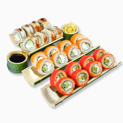 Сет Бессмертная классика в Pandora Sushi по цене 1840 ₽