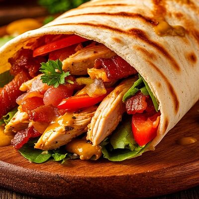 Шаурма по-баварски в Одно мясо по цене 444 ₽