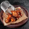 Куриные крылья с медово-горчичным соусом в Хмельная марта по цене 663