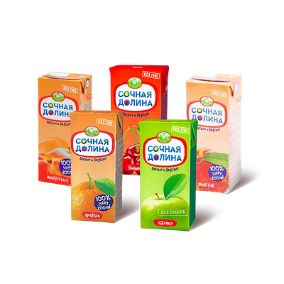 Сочная долина, 0.2l в Семейное по цене 5000 сум