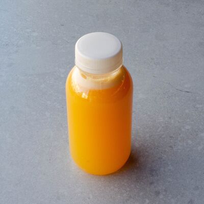 Апельсиновый свежевыжатый сок в The Odi по цене 13 р.