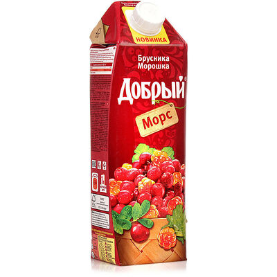 Морс Добрый Брусника-морошка в Манты-Ман по цене 259 ₽