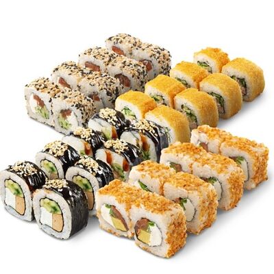 Сет Модныйв YumiGo Sushi по цене 900 ₽