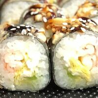 Горячий ролл Канто в Суши Картель